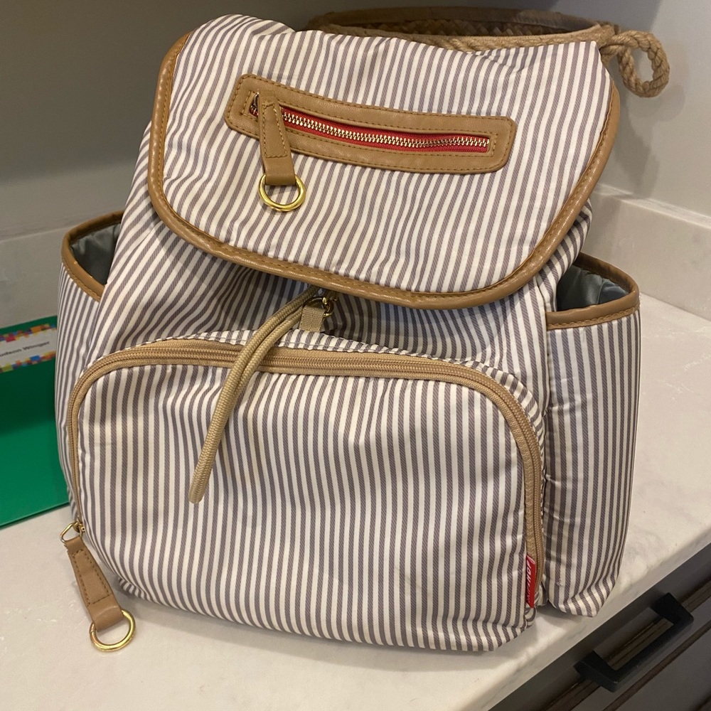 SkipHop Grand Central Take It All Backpack